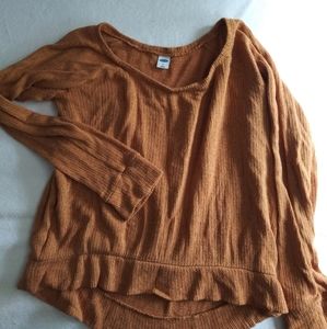 Womens light sweater